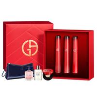 EMPORIO ARMANI阿玛尼红管三色礼盒405PASSION+321CRUSH+214 唇釉口红  「PASSION」红管三色礼盒