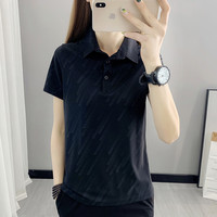 艾踄者 Aibuzhe 艾踄者情侣POLO衫WH2392