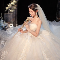 红妆饰佳 新款新娘婚纱礼服 10031926441705