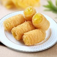 阿诺【69任选5件】广式早餐包子广府点心面点生鲜半成品点心懒人食品 金丝凤梨酥250g