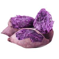 鲁禧 LUXI 鲁禧 广西紫薯 中果净重4.5斤