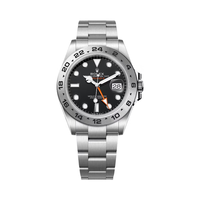 ROLEX 劳力士 探险家型 自动机械机芯 黑色表盘 男款 瑞表 蚝式钢42mm