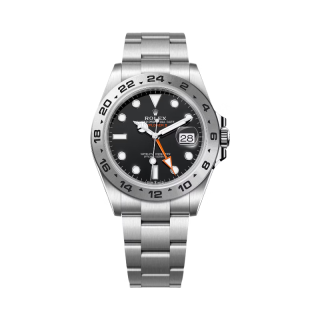 ROLEX 探险家型 自动机械机芯 黑色表盘 男款 瑞表 蚝式钢42mm