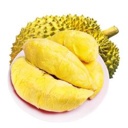 榴小橔 泰国金枕头榴莲水果 新鲜鲜果带壳金枕榴莲 保鲜整个榴莲 净重2.2-3斤金枕榴莲包3房