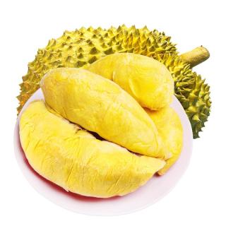 榴小橔 泰国金枕头榴莲水果 新鲜鲜果带壳金枕榴莲 保鲜整个榴莲 净重2.2-3斤金枕榴莲包3房