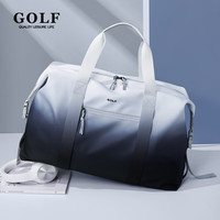 高尔夫(GOLF)运动健身包旅行包男女单肩干湿分离训练包瑜伽包手提行李袋【Q】 款式3-水墨