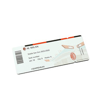 AC米兰 AC MILAN AC米兰 圣西罗球场球票款纪念冰箱贴 KF07504007