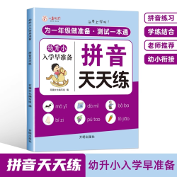 拍两件！幼小衔接教材全套一日一练2025人教版幼儿园学前班大班练习册幼升小衔接练习册每日一练