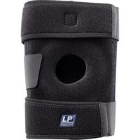LP 733CN 透气弹簧支撑型护膝 登山舞蹈网排足篮羽毛球运动护膝
