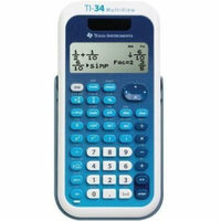 德州仪器 TI-34 MultiView 科学计算器