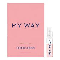 ARMANI阿玛尼 EMPORIO ARMANI香水 MY WAY自我无界香水1.2ml*5支 小样