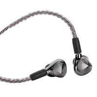 艾利和 Astell&Kern AK T9iE 特斯拉动圈入耳式耳机耳塞 钛金黑