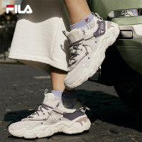 今日必买：FILA 女鞋FLUID 5猫爪休闲鞋时尚复古运动鞋女鞋