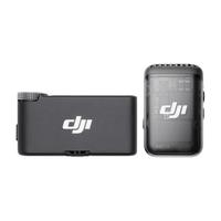 大疆（DJI）Mic 2 无线麦克风 mic2 专业音质直播领夹 手机相机vlog采访蓝牙降噪收音麦 Mic 2 代 发射器 珍珠白 标配