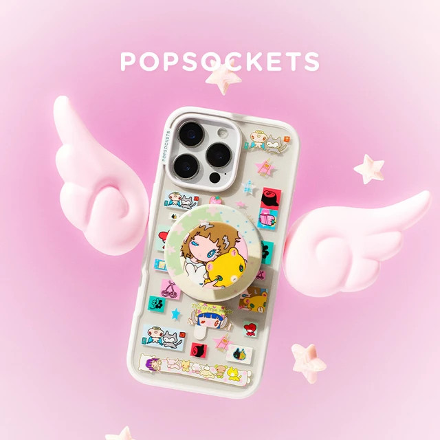 PopSockets 泡泡骚防摔磁吸手机壳