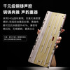 WOB 无线蓝牙三模 机械键盘  紫薇轴 奶酪白 RGB