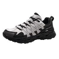 CAMEL骆驼熊猫户外登山鞋男女2025年春季防滑耐磨徒步鞋爬山运动鞋