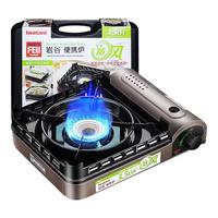 岩谷 ZKZ-1 便携式卡式炉 黑色