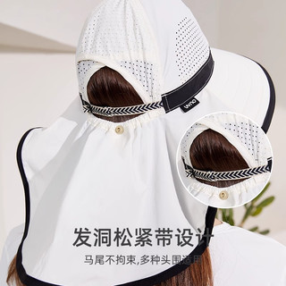 KK树旗下UVNO防晒帽子遮脸防紫外线女夏季大帽檐户外遮阳帽太阳帽