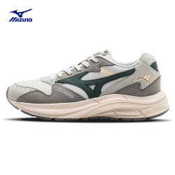 Mizuno 美津浓 PI RETRO 男女通用跑步鞋 D1GH2323