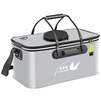 猎霸 Hunting Blaster 加厚折叠装鱼桶