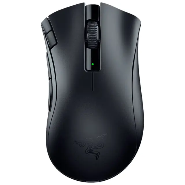 RAZER 雷蛇 炼狱蝰蛇V2 X 极速版 2.4G蓝牙 HYPERSPEED 双模无线鼠标 14000DPI 黑色