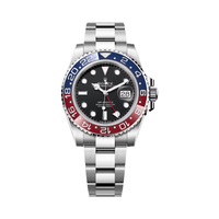 ROLEX 劳力士 格林尼治型 男士机械表 m126710blro-0002 40mm