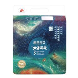 碧芭宝贝 大鱼海棠系列 婴幼儿纸尿裤 M码25片