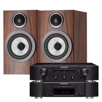 宝华韦健（Bowers&Wilkins）700系列707书架箱+PM6007功放机HIFI发烧音箱家用音响家庭影院 707 S3+PM6007