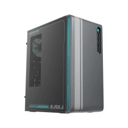 雷神 高性能游戏 台式电脑主机  i7-13650HX RTX5060 16GB 黑 1TB