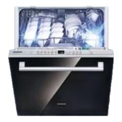 西门子 全能舱系列 SJ436B88QC 嵌入式洗碗机 14套
