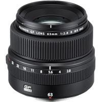 FUJIFILM 富士 GF 63mm F2.8 R WR 标准定焦镜头 富士G卡口 62mm