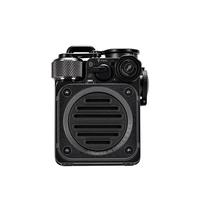 MAO KING 猫王音响 野性mini MW-PVX 便携式蓝牙音箱 铁甲黑