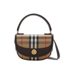 BURBERRY 女包 迷你 Highlands 手提包