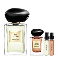 GIORGIO ARMANI beauty 阿玛尼彩妆 贵族清新香氛系列 玉龙茶香中性淡香水 EDT 50ml