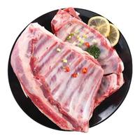 东来顺 原切带骨羊排 1200g/袋 内蒙古羔羊羊肋排 烧烤炖煮 羊肉生鲜 羔羊肋排1.2kg*1