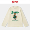  SPAO 圆领长袖T恤