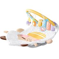 auby 澳贝 婴儿健身架摇摇乐脚踏钢琴摇椅多功能新生儿玩具0一6月见面礼