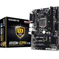 GIGABYTE 技嘉 H110M-S2PH MATX主板(Intel LGA1151、H110)