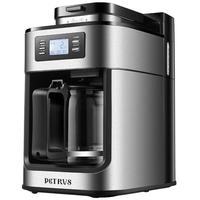 PETRUS 柏翠 PE3200 全自动咖啡机 银色