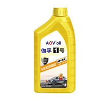 伽孚1号 全合成机油 5W-40 SL级 1L