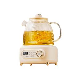 九阳 全玻璃0胶水 养生壶  1L