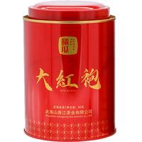 曦瓜乌龙茶武夷岩茶大红袍80g 中火罐装 独立泡袋口粮茶自饮 入门口粮大红袍80g