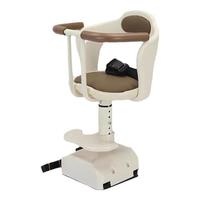 贝初众电动车儿童座椅前置电瓶车摩托车通用宝宝婴儿小孩座椅坐凳 【全包款】米白色+双重稳固 车型通用加倍稳固可升降