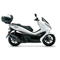 豪爵 Haojue UHR150水冷踏板车LED大灯液晶仪表全新整车国四电喷摩托车 UHR150/白色/扶手版
