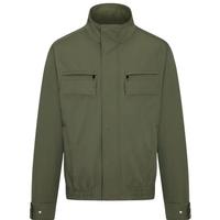 劲霸男装 男士立领短版夹克 FKDT1310