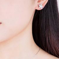  TOUGH系列 小花耳环耳钉女2025年款式高级感