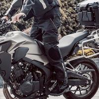 杜汉 DUNHAM DUHAN）DK-06摩托车防风防水裤防摔机车骑行裤男保暖装备赛车裤秋冬季L