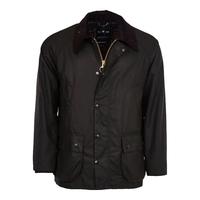 Barbour bedale经典油蜡夹克barbour巴伯尔涂蜡风衣外套 安欣同款 black 黑色 XL