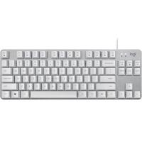 罗技 K835 TTC轴 机械键盘  无背光 红轴 白色